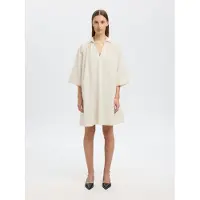 Selected Vestito Mini Donne Beige 40