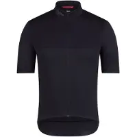 Rapha Brevet Element Jersey Maglietta da ciclismo Uomo (XS, nero/blu)