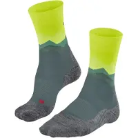 Falke TK2 Crest Calze da trekking Uomo (39-41, grigio)