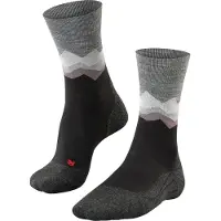 Falke TK2 Crest Calze da trekking Uomo (46-48, grigio/nero)