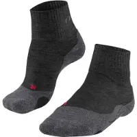 Falke Women's TK2 Explore Short Calze da trekking Donna (41-42, nero)