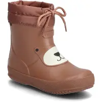 Viking Kid's Alv Indie Print Stivali di gomma Bambini (19, marrone)