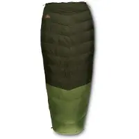 Kelty Supernova 40 550 Sacco a pelo in piuma (191 x 84 cm - Regular, dill / cathay spice)