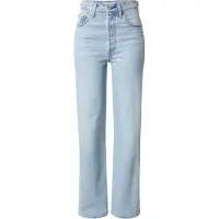 Levi's per donna. 79078-0045 Jeans lunghi Blue Ribcage (28/30), Casual, Cotone, Denim