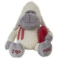 Big Buy Cooking Pecora Mism´s Con Cuore Di Peluche 38 Cm