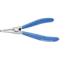 Unior Pinza Per Anelli Elastici Esterni A Becchi Dritti 532/1p 621187 140x3-10 Mm