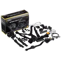 National Geographic Telecamera D´azione Explorer 4 Pack