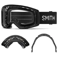 Smith Rhythm MTB S0 + Dirt Screen Goggles grigio