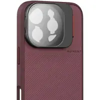 Moment AntiGlare CPL QuickLock Filtro per iPhone 15/16 Pro e Pro Max