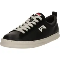 Camper per uomo. K101052-002 Sneakers Runner Four in pelle nera (40), Nero, Basso, Stringhe, Casual