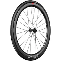 Dt Swiss Ruota Anteriore Da Strada Erc 1100 Dicut 45 Disc Cl Tubeless + Continental Aero 111 700 X 29