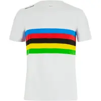 Santini Maglietta A Maniche Corte Official Uci Rainbow 2025