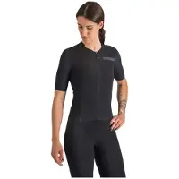 Castelli Women's Premio Evo Jersey Maglietta da ciclismo Donna (XS, nero)