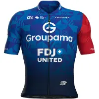ALÉ Maglia A Maniche Corte Groupama Fdj Capsule Tdf 2025
