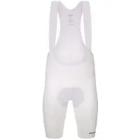 Santini UCI World Champion Bib Shorts Mondo Pantaloni da ciclismo Uomo (XXL, bianco)