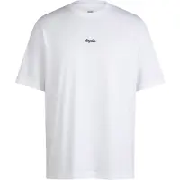 Rapha Regular Cotton T-Shirt T-shirt Uomo (S, bianco)