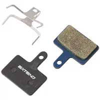 Extend Pastiglie Freno A Disco Organiche Ebp-02 Or Shimano Deore 25 Unità