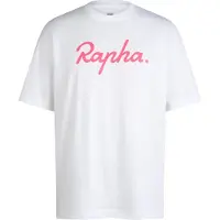 Rapha Maglietta A Maniche Corte Cotton Large Logo