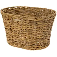 BRN Cesto Vintage Oval Eco Rattan