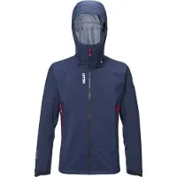Millet - Giacca da alpinismo in GORE-TEX&reg; - Kamet GTX Jkt M Saphir per Uomo - Taglia M - Blu navy