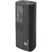 M-Wave Akku-Minipumpe Elumatik Multiboost Pompa portatile grigio