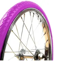 Tannus Pneumatico Rigido Urbano Mini Velo 16´´ X 1.25 Regular