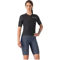 Castelli Women's Premio Evo DT Bibshort Pantaloni da ciclismo Donna (XL, blu)