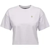 Black Diamond Women's Diamond Crop S/S Tee T-shirt Donna (XL, bianco)