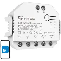 Sonoff Interruttore intelligente Wifi Dual R3 Lite