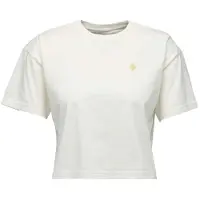 Black Diamond Women's Diamond Crop S/S Tee T-shirt Donna (XL, bianco)