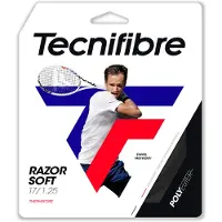 Tecnifibre Corda Da Tennis Razor Soft 1.30