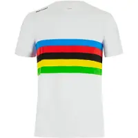 Santini Maglietta A Maniche Corte Official Uci Rainbow 2025