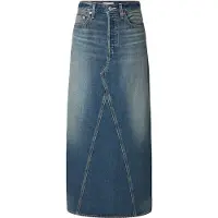 Levi's Long Icon Skirt Blue Taglia: W24 | Maxi gonne Outlet | Donna | Blu