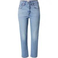 Levi's Jeans '501 Crop' blu denim