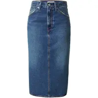 Levi's High Rise Back Slit Skirt Taglia: W27 | Minigonne Outlet | Donna
