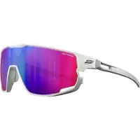 Julbo - Occhiali da sole - Rush Blanc/Argent Brillant Spectron HD 3 - Bianco