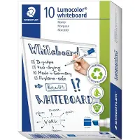 Staedtler Pennarello A Gesso Lumocolor 351 10 Unità