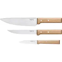 Opinel Trio Parrallèle OP001838, Set di coltelli 3-pz