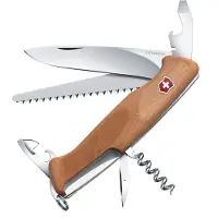 Victorinox - Coltellino multifunzione - Rangerwood 55 in Legno - Marrone
