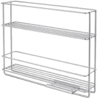 Metaltex Porta Spezie Estraibile 28x6x22 Cm