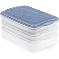 Rotho Contenitore Rotondo Per Alimenti Horizon 2x0. 1x1 75l 35l