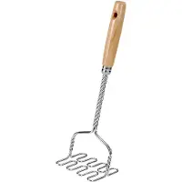 Metaltex Schiacciapatate Inossidabile 10x9.2x33.2 Cm