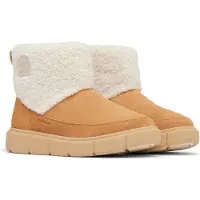 Sorel - Stivali impermeabili e comfort - Explorer III Slip-On Cozy WP W Tawny Buff Sea Salt per Donne in Pelle - Taglia 39,5 - Beige