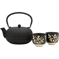 Bredemeijer 153013 Set Teiera Con Bicchieri 1l