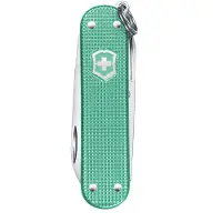 Victorinox Classic SD Alox Colors, Minty Mint 0.6221.221G coltellino svizzero