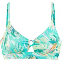 Venice beach Top per bikini turchese / colori misti
