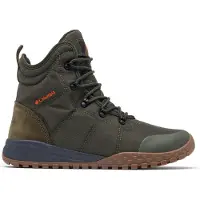 Columbia Fairbanks Omni-Heat Scarpe invernali Uomo (41, marrone)