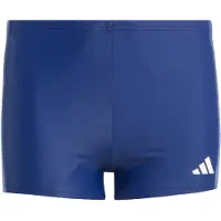 Adidas Kid's Colorblock 3-Stripes Swim Boxers Pantaloncino da bagno Bambini (176, blu)