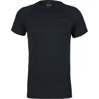 Stoic Merino180 BengtSt. S/S Intimo lana merinos Uomo (S, nero)