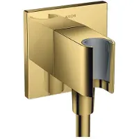 Hansgrohe raccordo per tubo flessibile Fixfit Porter Square Axor DN15 con attacco antiriflusso PGO, 36734990